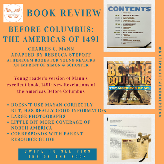Book Review: Before Columbus: The Americas of 1491 by Charles Mann