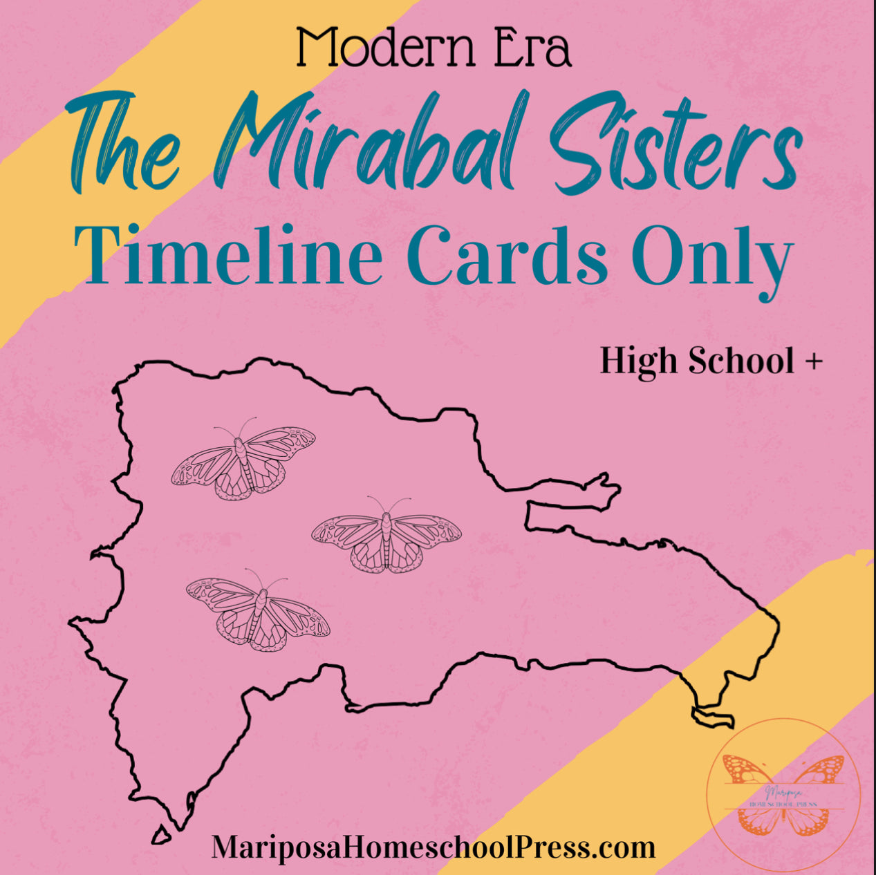 Mirabal Sisters Timeline Cards Only
