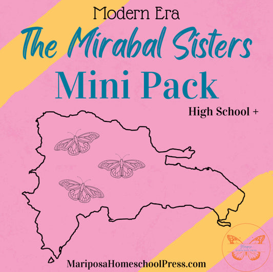 Mirabal Sisters Mini Pack